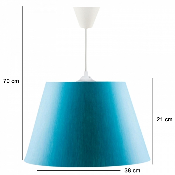 Homing Safir Conical Ceiling Pendant AYD-1009