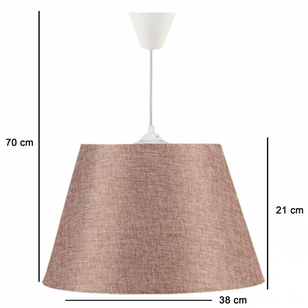 Homing Safir Conical Ceiling Pendant AYD-1012