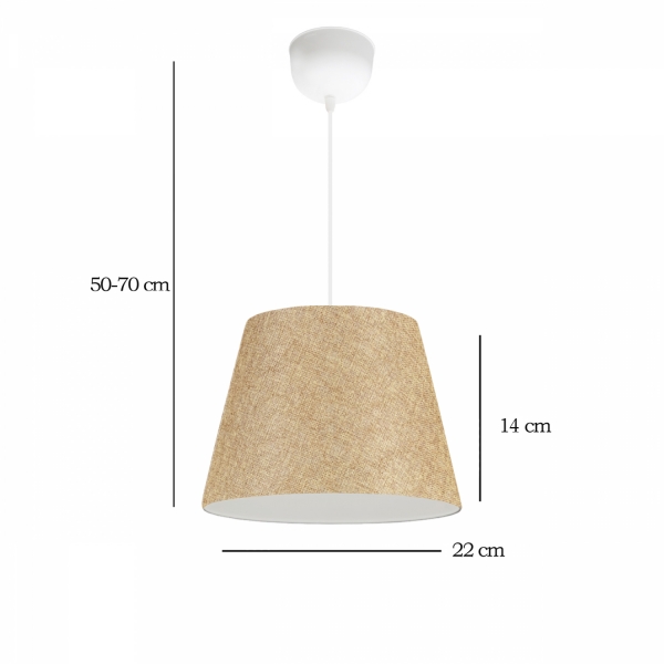 Homing Sofia Conical Ceiling Pendant AYD-1016