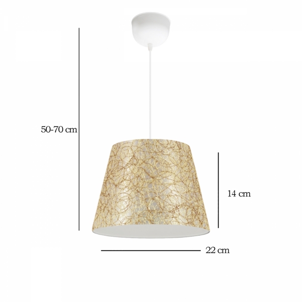 Homing Sofia Conical Ceiling Pendant AYD-1017