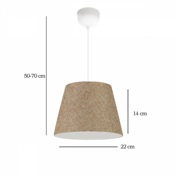 Homing Sofia Conical Ceiling Pendant AYD-1026