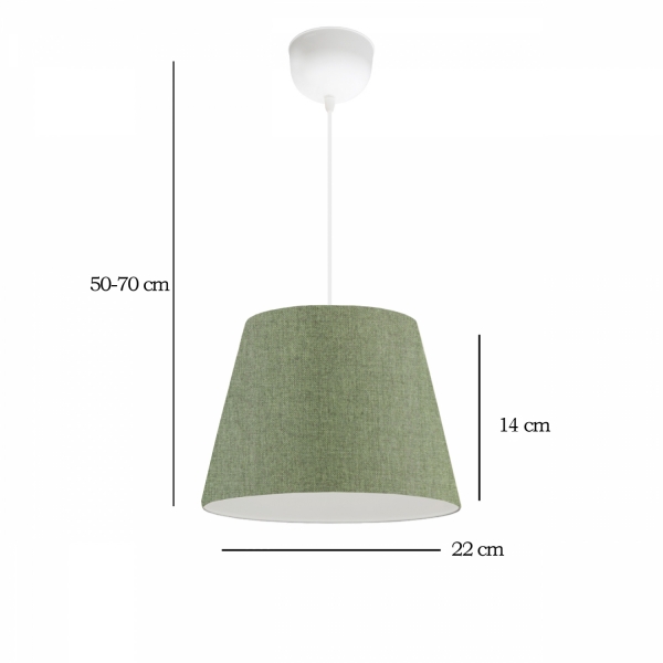 Homing Sofia Conical Ceiling Pendant AYD-1029