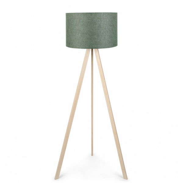 Homing Wooden Tripod Floor Lamp AYD-1071