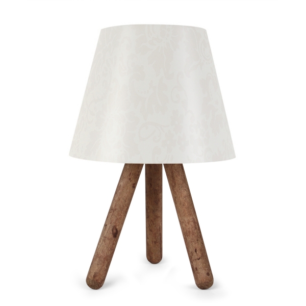 Homing Design Wooden Tripod Lampshade AYD-1221