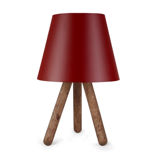 Homing Design Wooden Tripod Lampshade AYD-1222