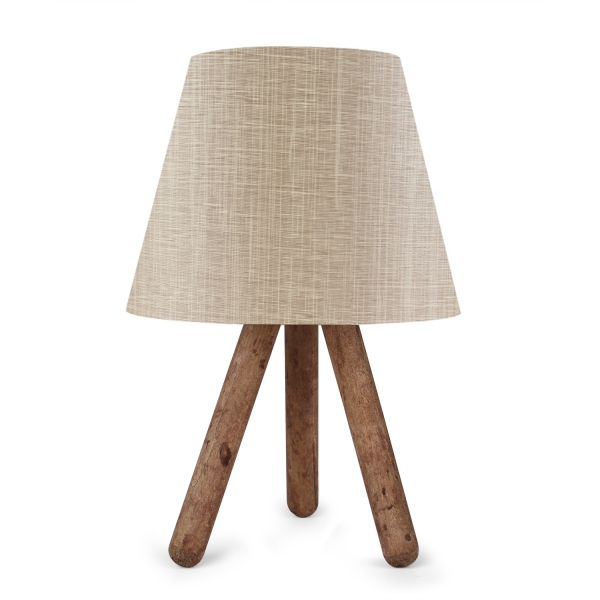 Homing Design Wooden Tripod Lampshade AYD-1260