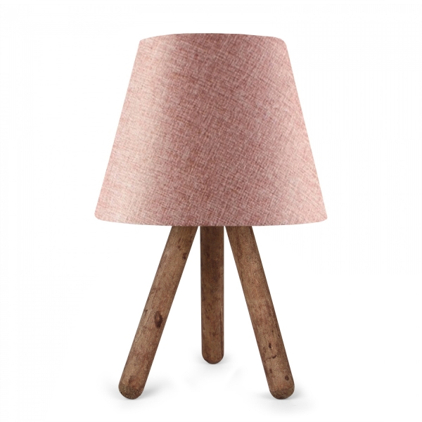 Homing Design Luce Three-Legged Wooden Lampshade AYD-1279