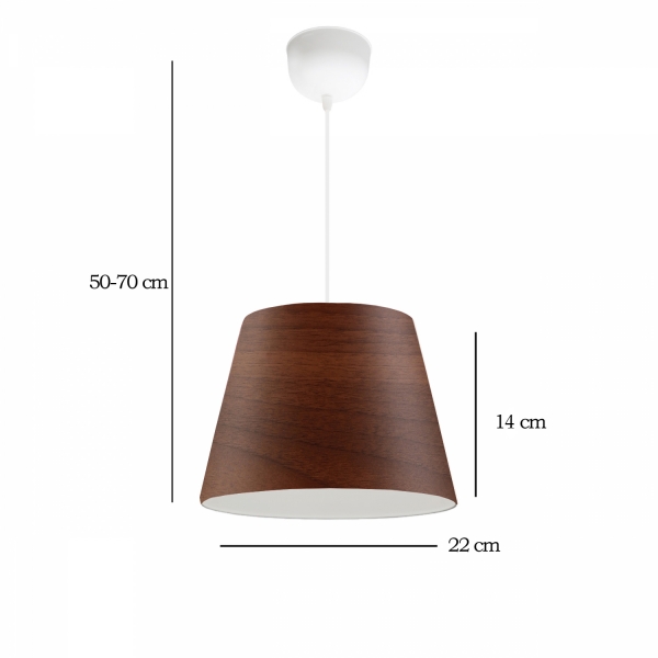 Homing Sofia Conical Ceiling Suspension AYD-1485