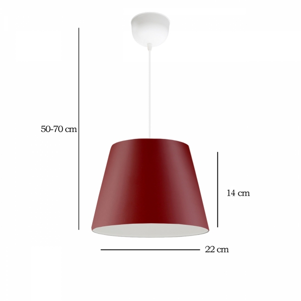 Homing Sofia Conical Ceiling Pendant AYD-1489