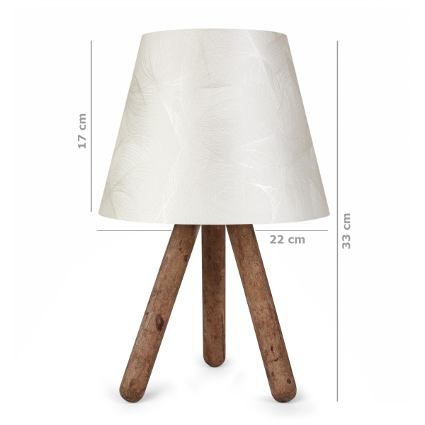 Homing Practical Wooden Tripod Lampshade AYD-1505