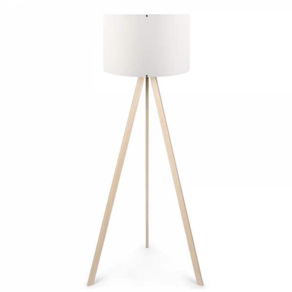 Homing Practical Wooden Tripod Floor Lamp AYD-1523