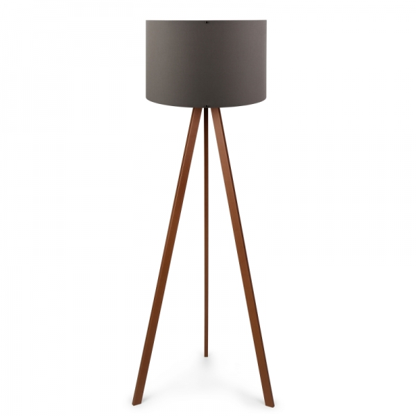 Homing Practical Wooden Three-Legged Floor Lamp AYD-1525