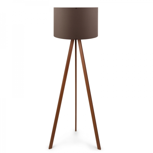 Homing Practical Wooden Tripod Floor Lamp AYD-1526