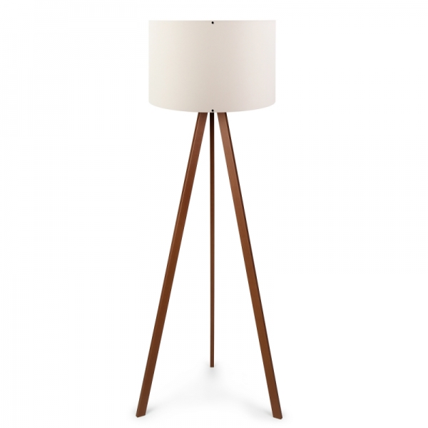 Homing Practical Wooden Three-Legged Floor Lamp AYD-1527