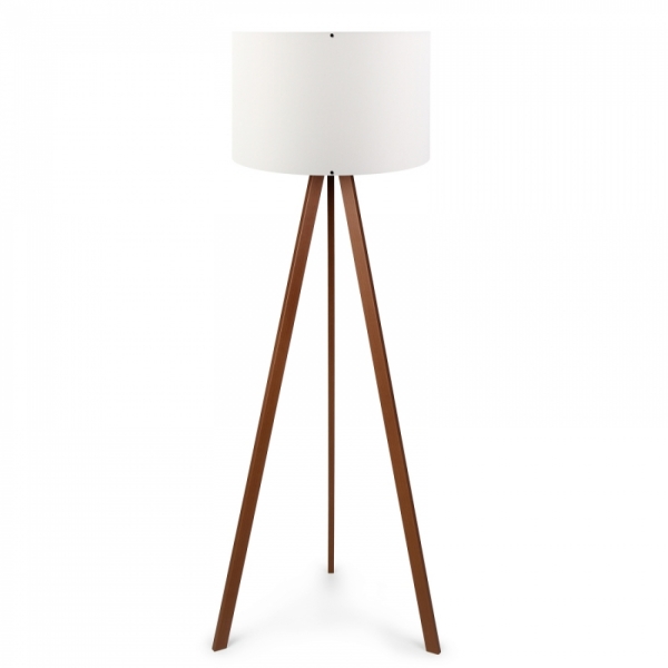 Homing Practical Wooden Three-Legged Floor Lamp AYD-1528