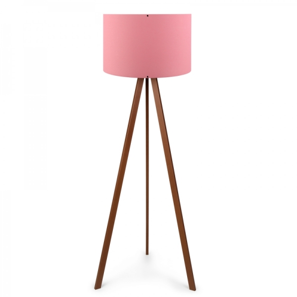 Homing Practical Wooden Tripod Floor Lamp AYD-1530