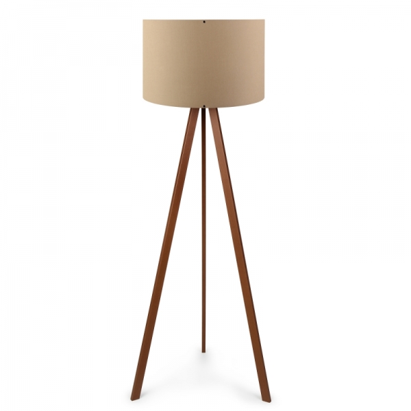 Homing Practical Wooden Three-Legged Floor Lamp AYD-1531