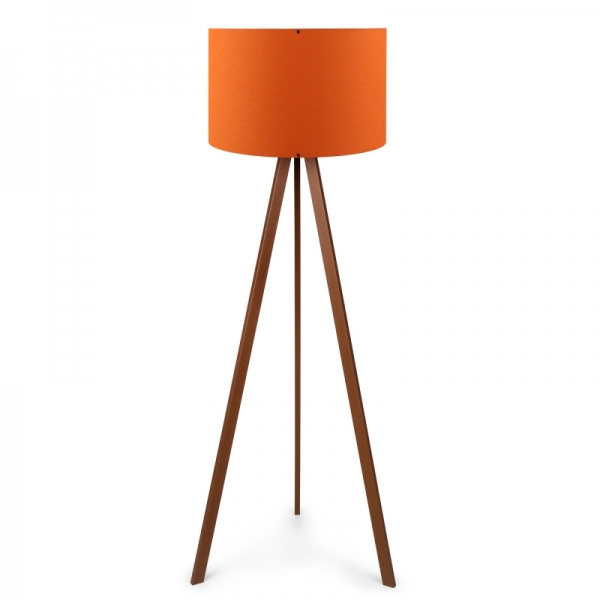 Homing Practical Wooden Tripod Floor Lamp AYD-1532