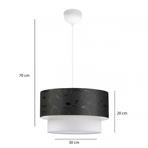 Homing Pasta Single Pendant Lamp Chandelier AYD-1546