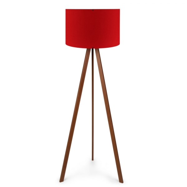 Homing Practical Wooden Tripod Floor Lamp AYD-1571