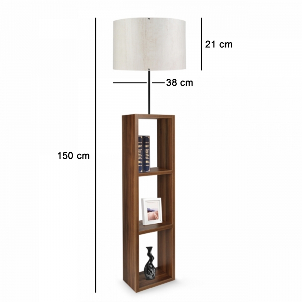 Homing Decorative Shelf Floor Lamp AYD-1766