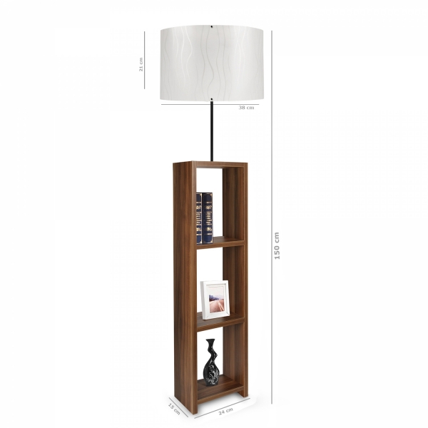 Homing Decorative Shelf Floor Lamp AYD-1767