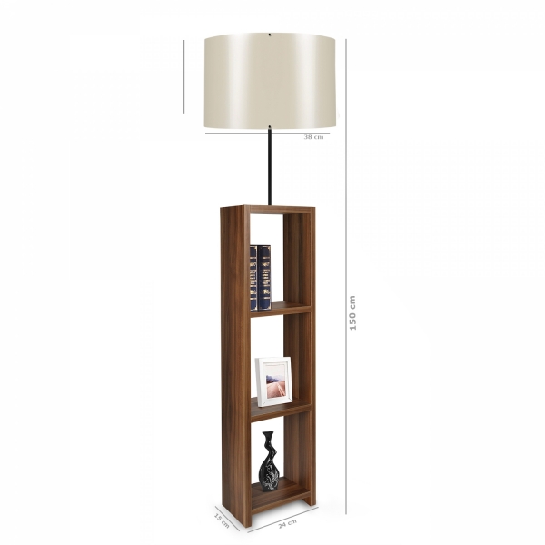 Homing Decorative Shelf Floor Lamp AYD-1768