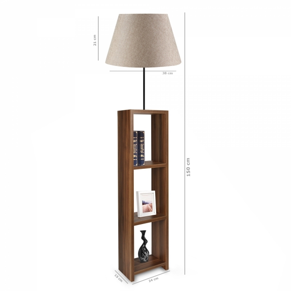 Homing Decorative Shelf Floor Lamp AYD-1769