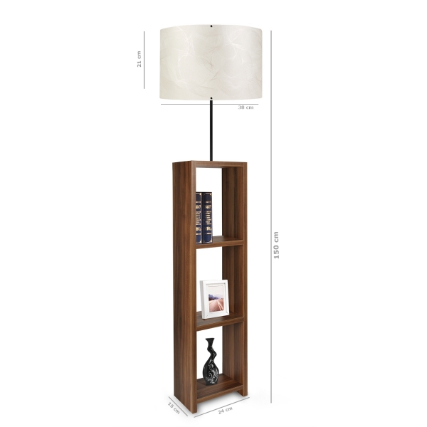 Homing Decorative Shelf Floor Lamp AYD-1797