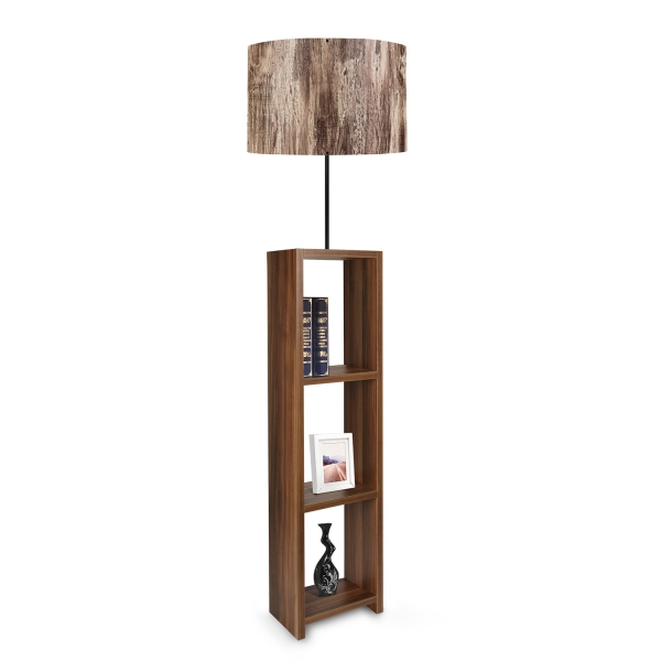 Homing Decorative Shelf Floor Lamp AYD-1798