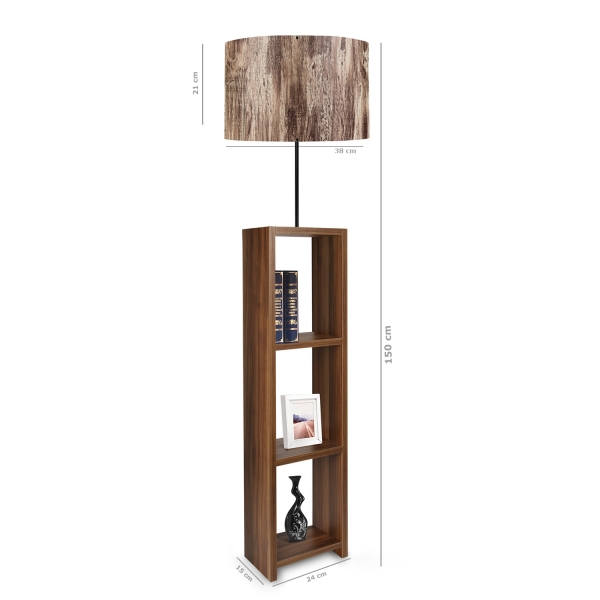 Homing Decorative Shelf Floor Lamp AYD-1798