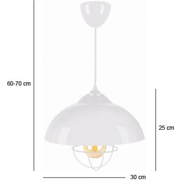 Homing Industrial Pendant Chandelier Black AYD-1867