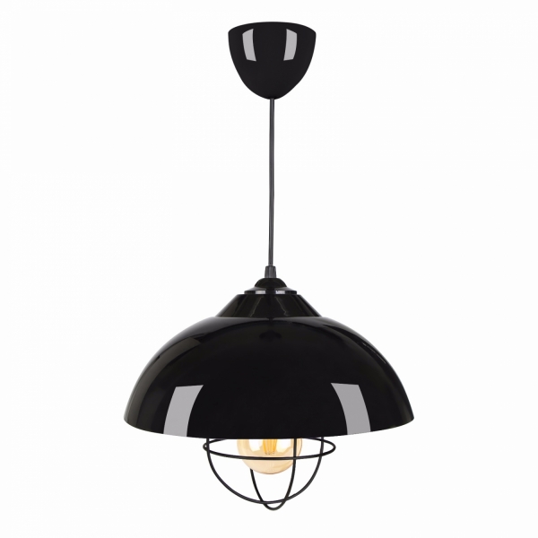 Homing Industrial Pendant Chandelier Black AYD-1868