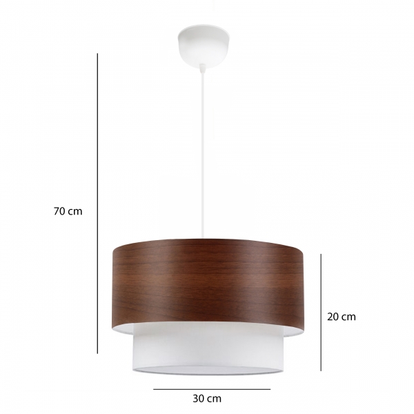 Homing Single Pendant Lamp Chandelier Wooden AYD-1934