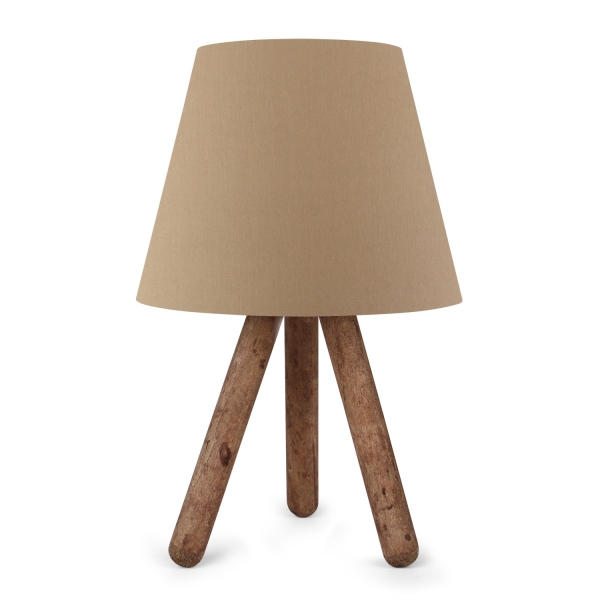 Homing Design Wooden Tripod Lampshade AYD-1968