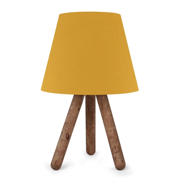 Homing Practical Wooden Tripod Lampshade AYD-1969