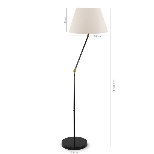 Homing Floor Lamp with Moving Body AYD-2066