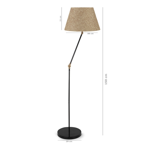 Homing Floor Lamp with Moving Body AYD-2070