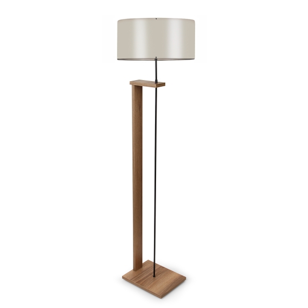 Homing Pi Wooden Body Floor Lamp AYD-2131