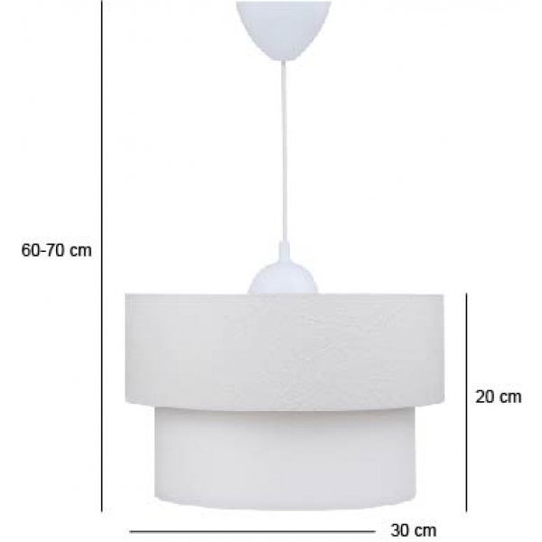 Homing Pasta Single Pendant Lamp Chandelier AYD-2183