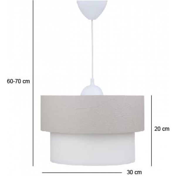 Homing Pasta Single Pendant Chandelier AYD-2184