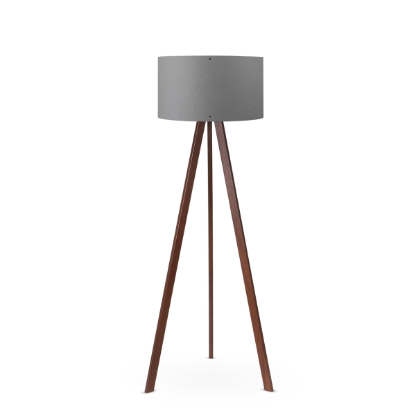 Homing Practical Wooden Tripod Floor Lamp AYD-2194