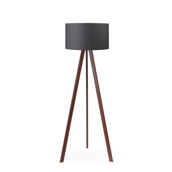 Homing Practical Wooden Tripod Floor Lamp AYD-2195