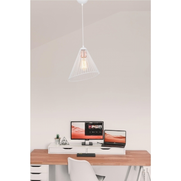 Homing Lila Metal Pendant AYD-2199