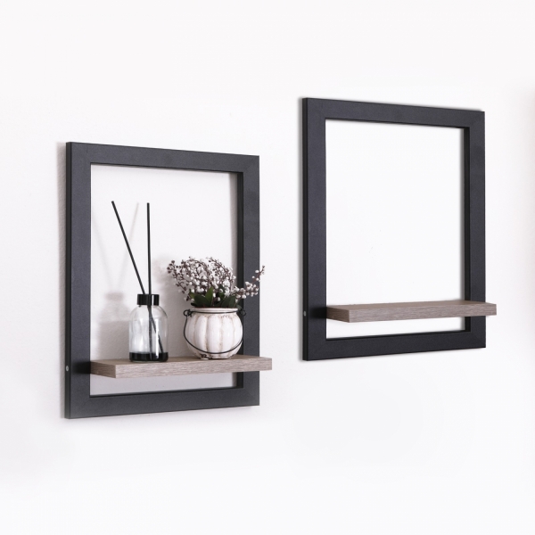 Homing Pu Decorative Shelf Frame DUV-1002