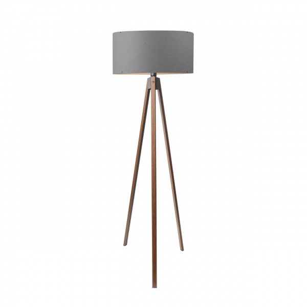 Homing Wooden Three-Legged Floor Lamp AYD-2210