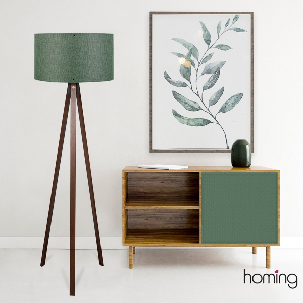 Homing Wooden Three-Legged Floor Lamp AYD-2211