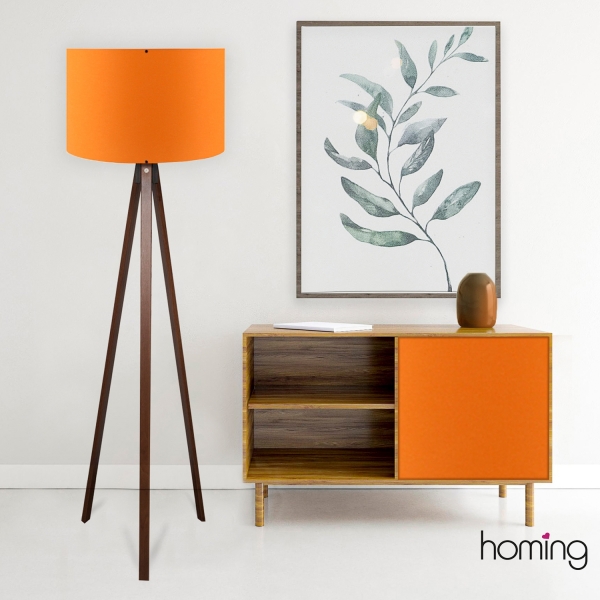 Homing Wooden Tripod Floor Lamp-AYD-2213