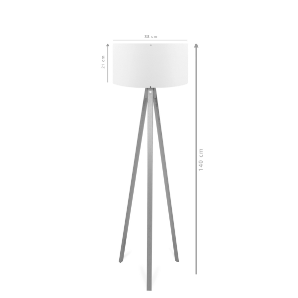 Homing Wooden Tripod Floor Lamp-AYD-2213