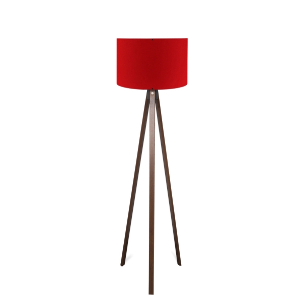 Homing Wooden Three-Legged Floor Lamp AYD-2214